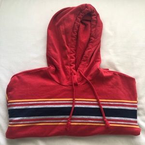 Striped Hoodie